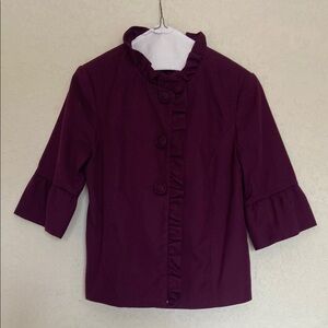 Merona Women's Purple Jacket